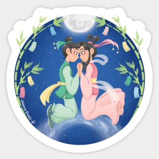 Tanabata Matsuri Sticker